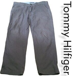 Tommy Hilfiger 33x30 Gray Business Casual Pants